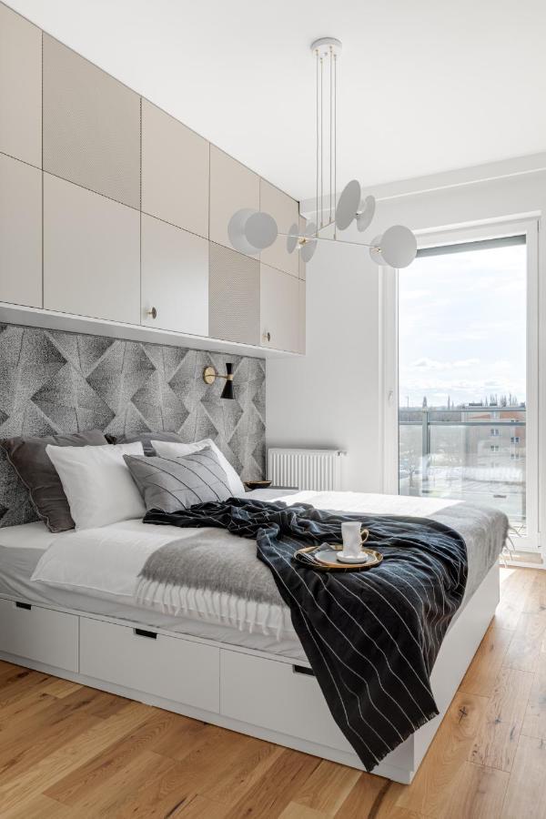 CITYSTAY Dluga Grobla Gdansk Apartment with Sauna Bagian luar foto