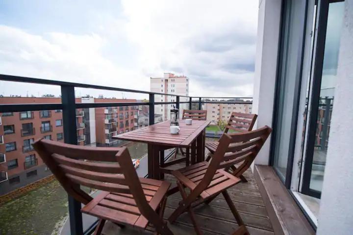 CITYSTAY Dluga Grobla Gdansk Apartment with Sauna Bagian luar foto