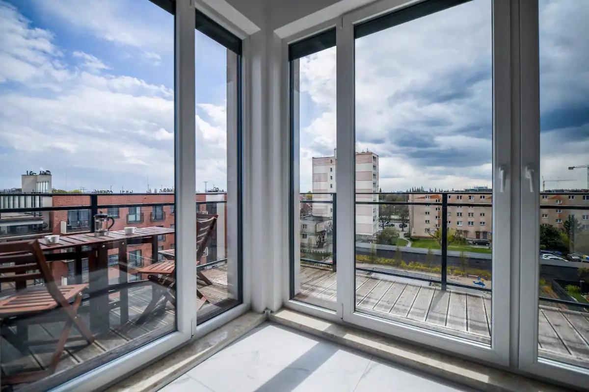 CITYSTAY Dluga Grobla Gdansk Apartment with Sauna Bagian luar foto