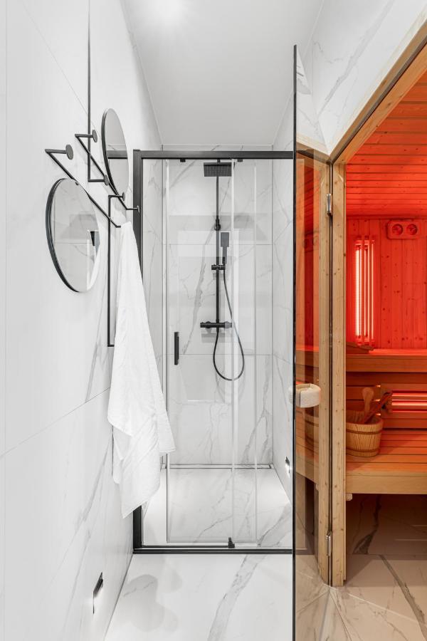 CITYSTAY Dluga Grobla Gdansk Apartment with Sauna Bagian luar foto